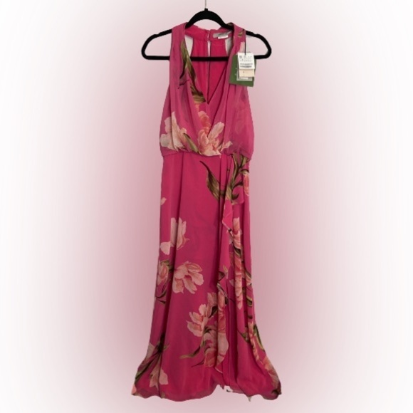 Marella Egisto Dress In Pink Print size 8 NWT - Picture 1 of 6